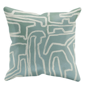 Windy O'Connor Minty Outdoor Pillow Pillows MintyOutdoor