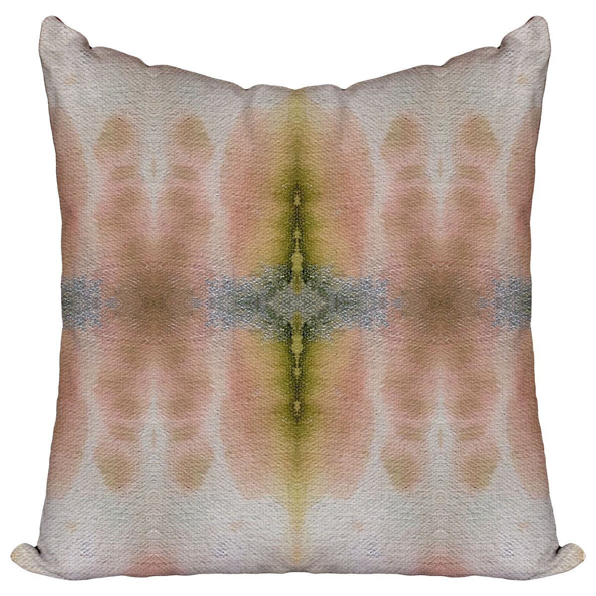 Windy O'Connor Pink Tie Dye Pillow Pillows