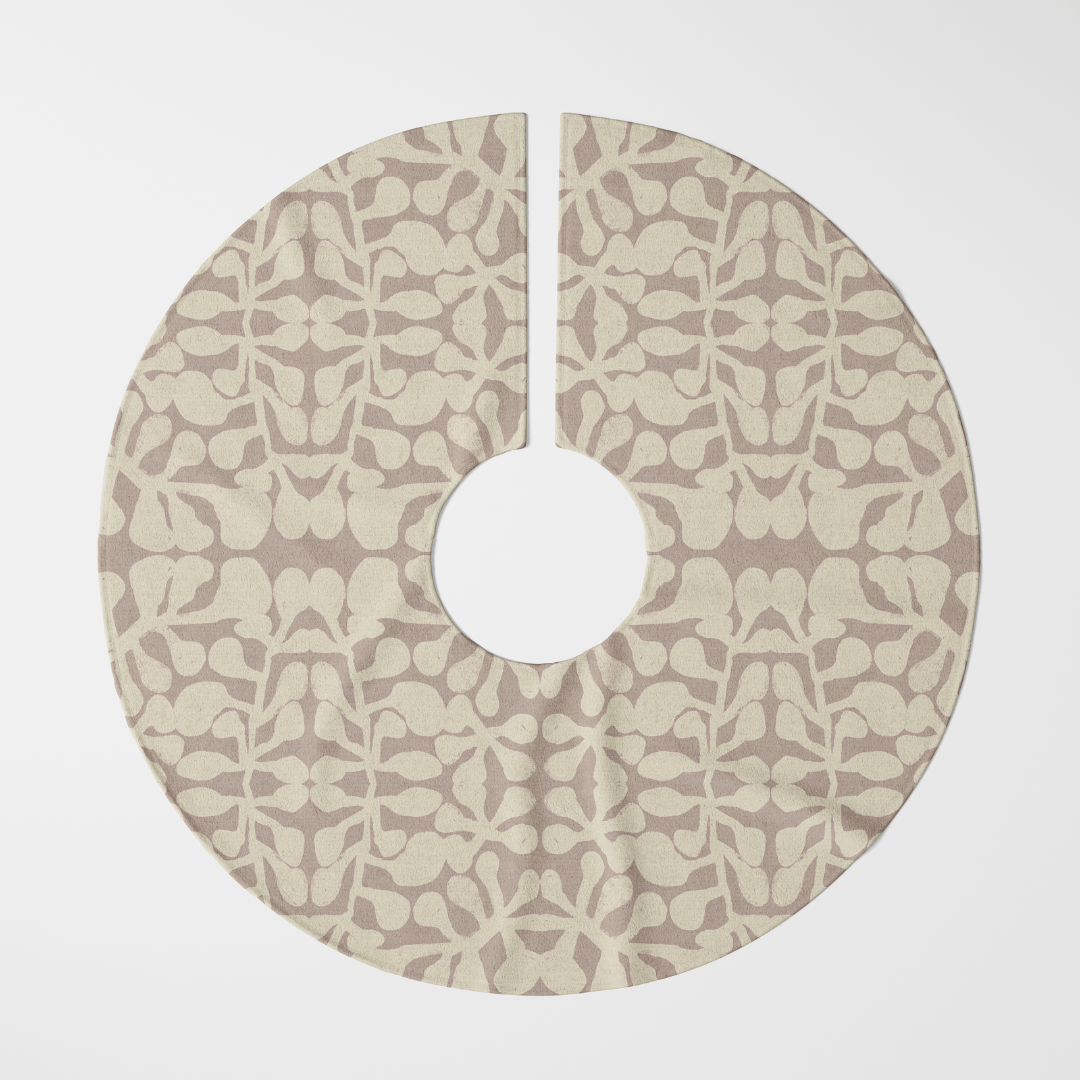 Windy O'Connor Pods Heather Tree Skirt Seasonal & Holiday Decorations PodsHeatherTreeSkirt