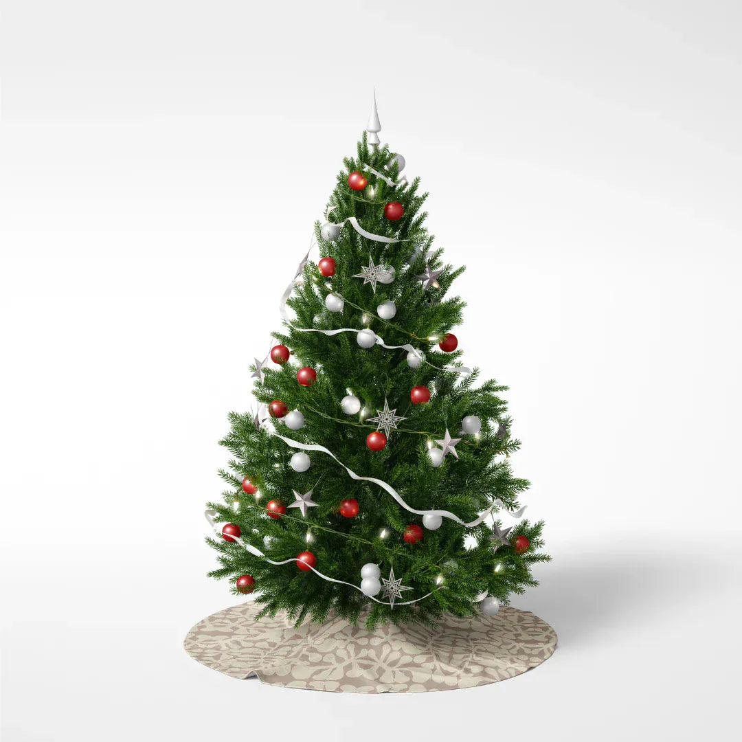 Windy O'Connor Pods Heather Tree Skirt Seasonal & Holiday Decorations PodsHeatherTreeSkirt