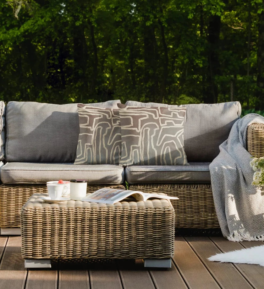 Rust Outdoor Pillow - secondary