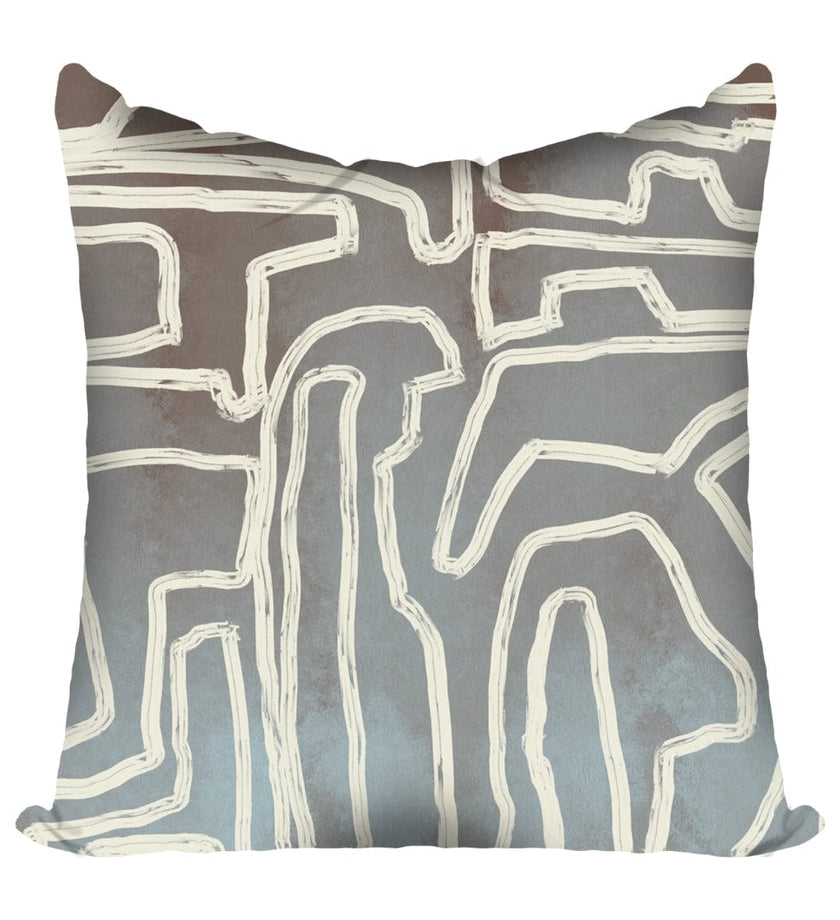Rust Outdoor Pillow