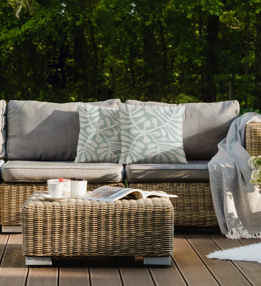 Seedlings Outdoor Pillow - secondary