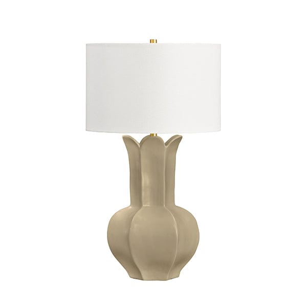 Worlds Away Beige Worlds Away Layla Table Lamp Table Lamps LYLA BG