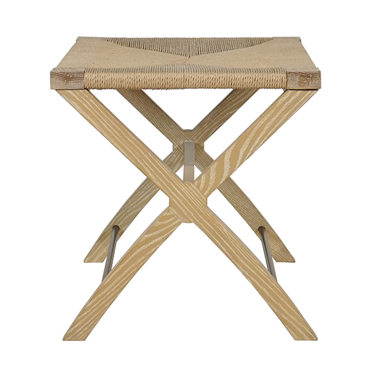Worlds Away Conan Side Stool - Thumbnail 3