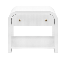 Worlds Away Esther Side Table Accent Tables ESTHER WH