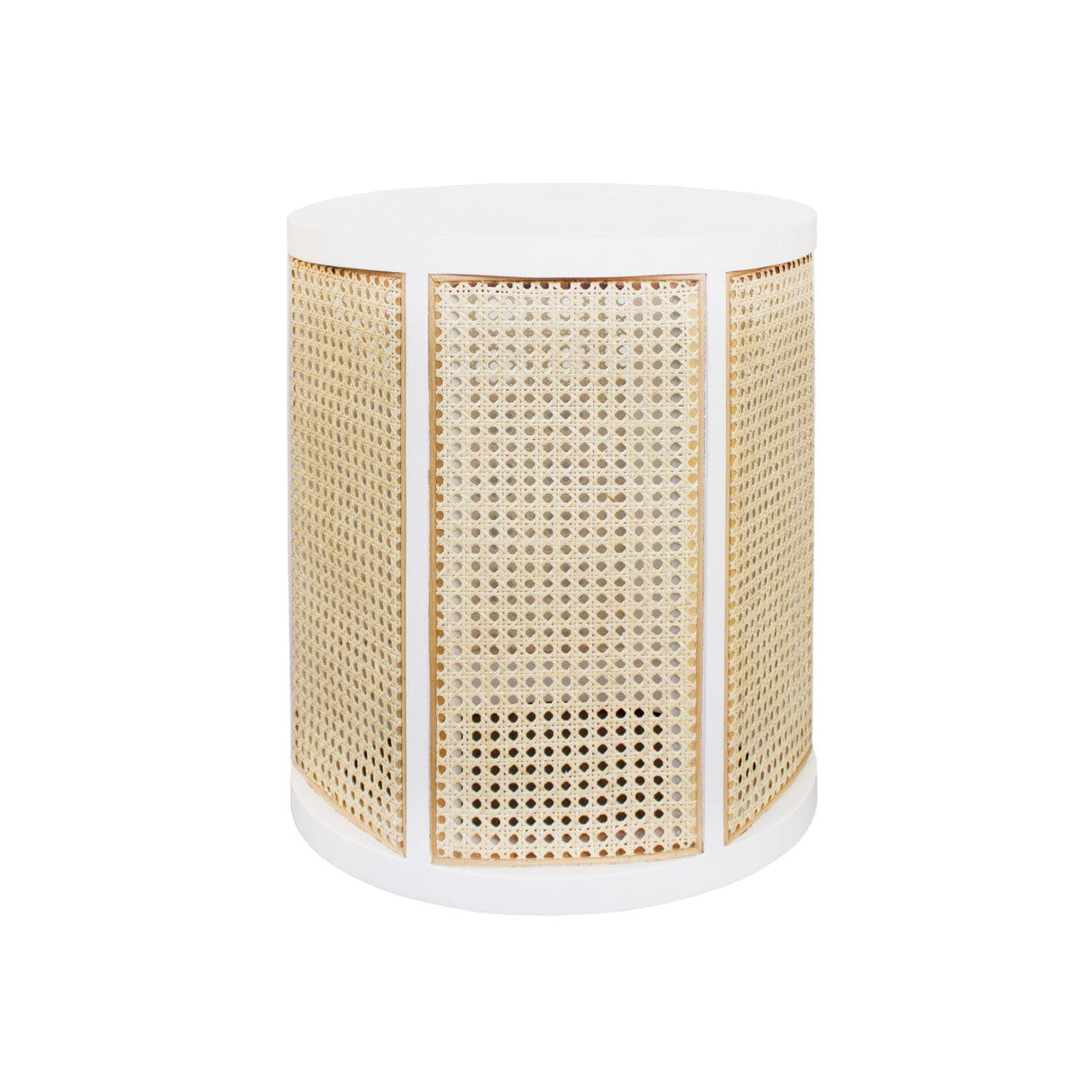 Worlds Away Freya Side Table