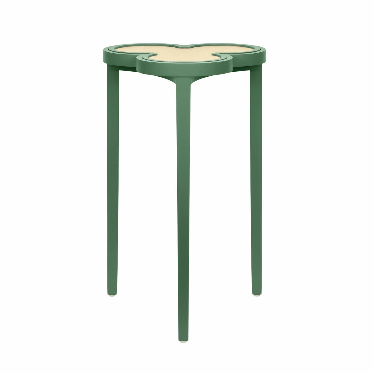 Worlds Away Green Worlds Away Dylan Clover Cigar Table Side Table DYLAN GR