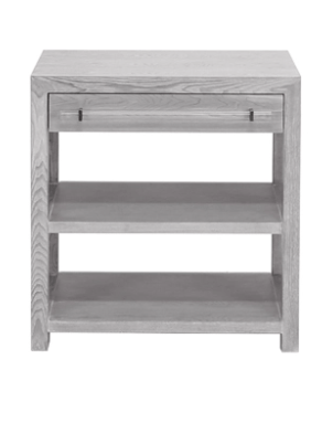 Worlds Away Grey Grayson Side Table Accent Tables GARBO GCO