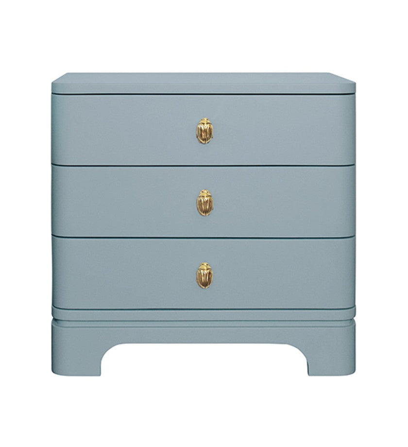Worlds Away Fortune Side Table