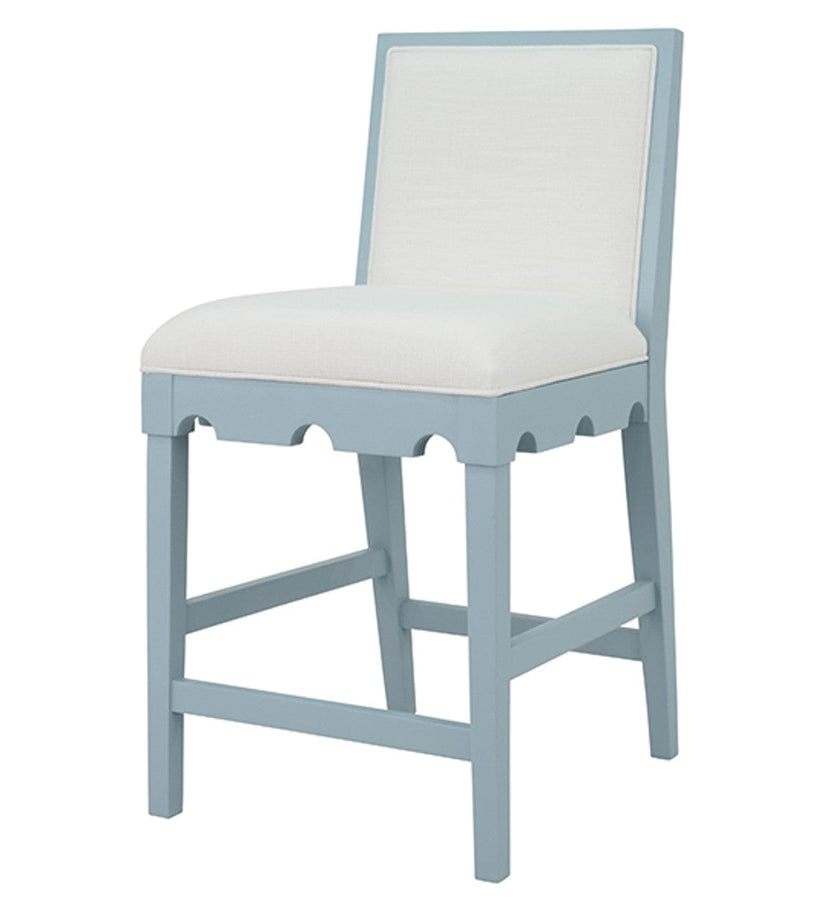 Worlds Away Lanister Counter Stool