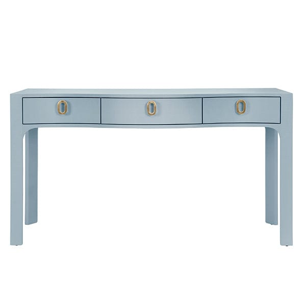 Worlds Away Light Blue Worlds Away Sabrina Console Console Table SABRINA LB