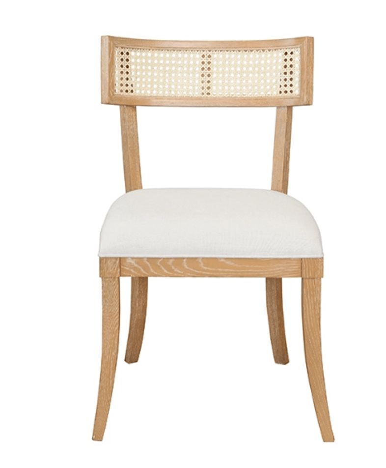 Worlds Away Natural Brelynn Dining Chair Chairs BRITTA CO