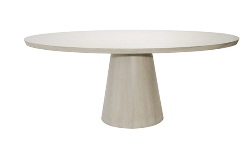 Worlds Away Jefferson Oval Dining Table