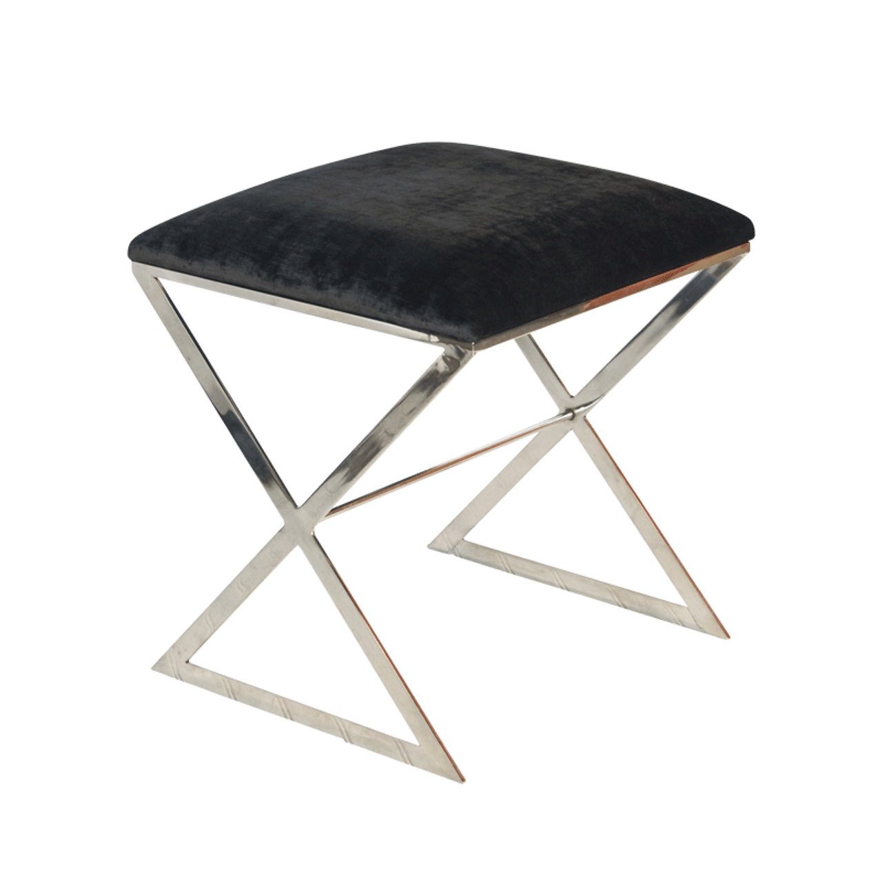 Worlds Away X Side Stool - Thumbnail 5