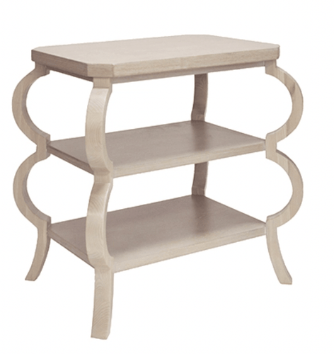 Worlds Away Olive Side Table - Natural Accent Tables OLIVE CO