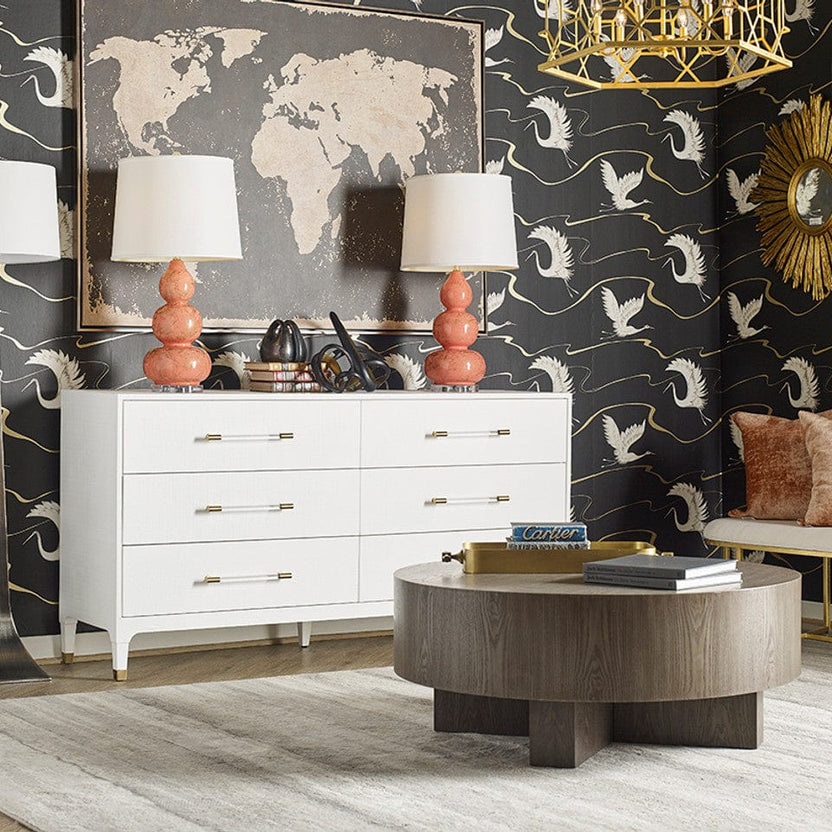 Worlds Away Coffee Table