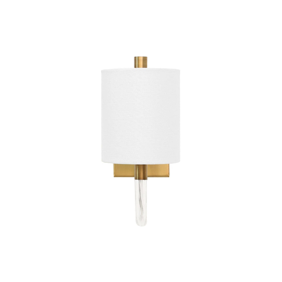 Worlds Away Walton Antique Brass Sconce Sconces WALTON ABR