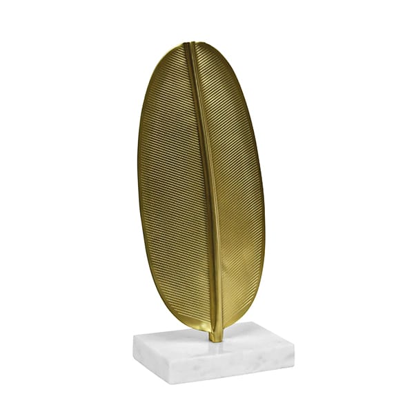 Worlds Away Worlds Away Blade Leaf Sculpture Sculptures BLADE