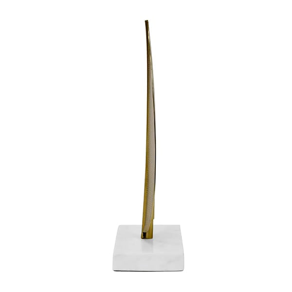 Worlds Away Worlds Away Blade Leaf Sculpture Sculptures BLADE