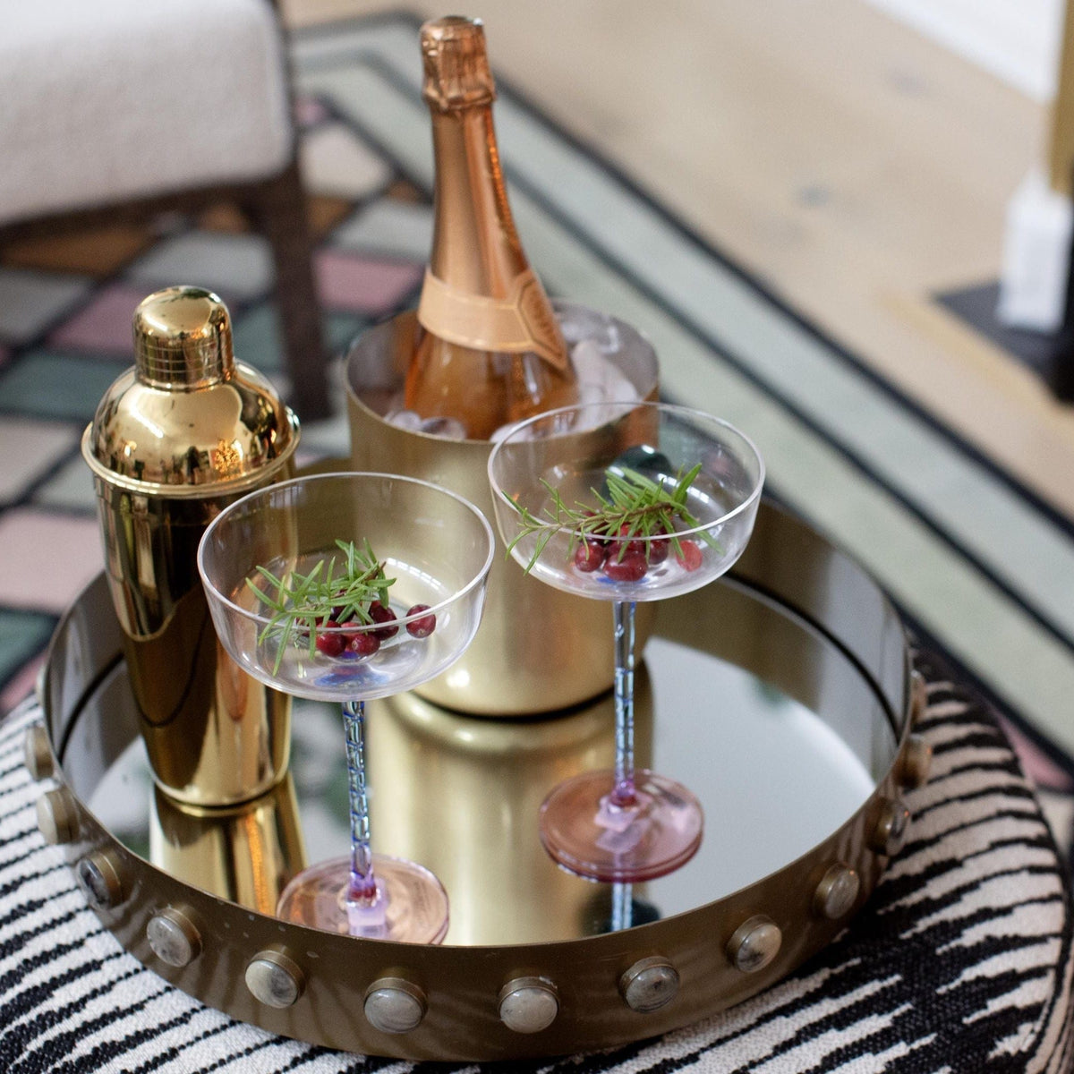 Worlds Away Worlds Away Edwin Tray Decorative Trays Edwin