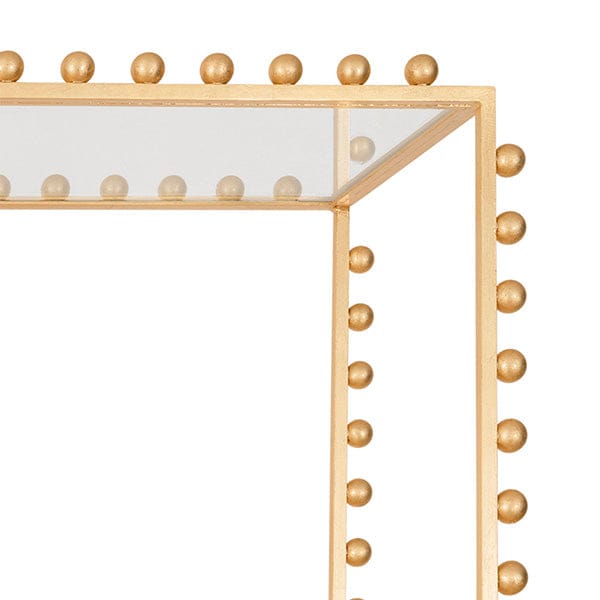 Worlds Away Worlds Away Goldie Shelves Bookcases GOLDIE G