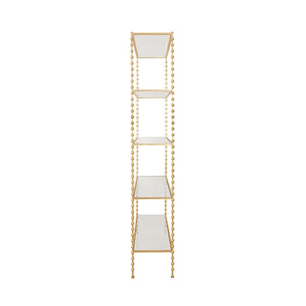 Worlds Away Worlds Away Goldie Shelves Bookcases GOLDIE G