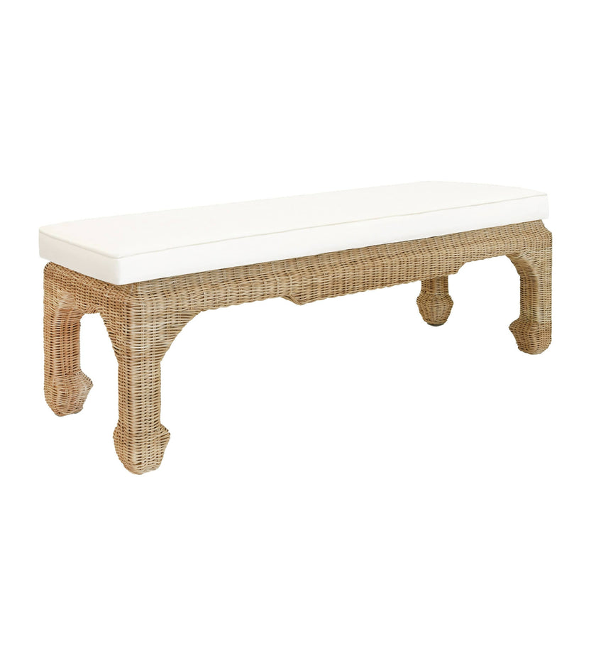 Worlds Away Massey Bench - secondary