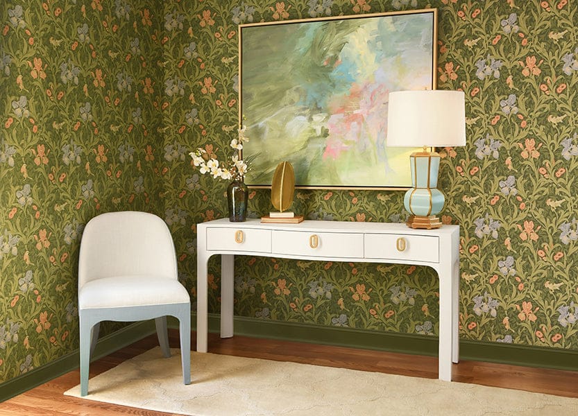 Worlds Away Worlds Away Sabrina Console Console Table