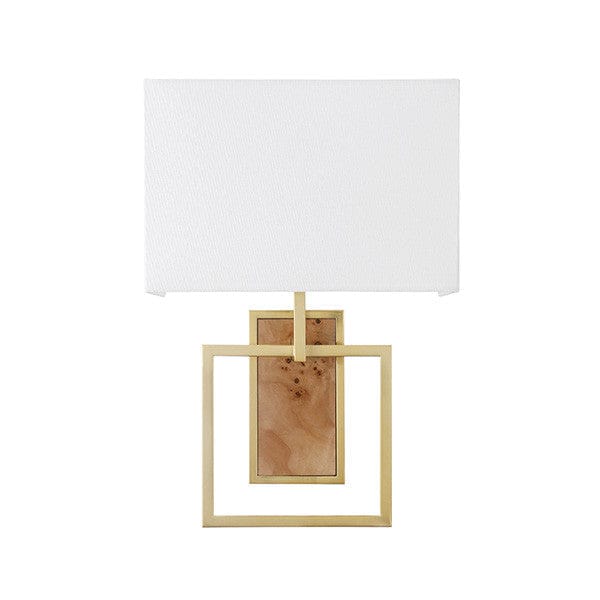 Worlds Away Trace Wall Sconce