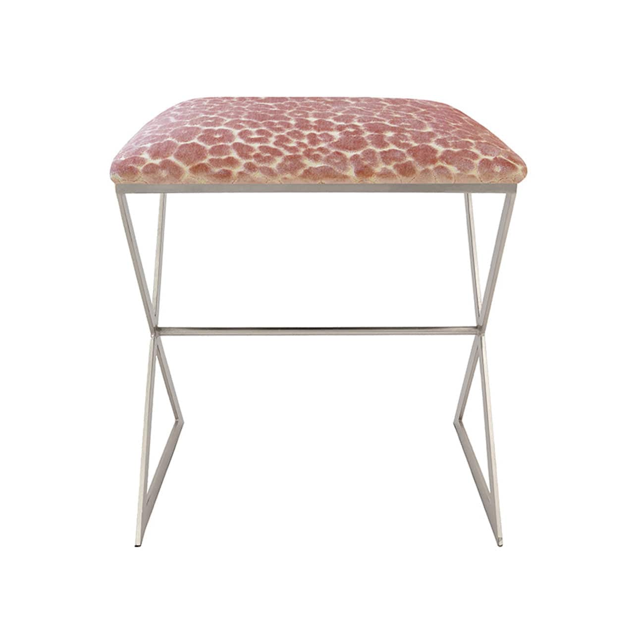 Worlds Away X Side Stool - Thumbnail 4