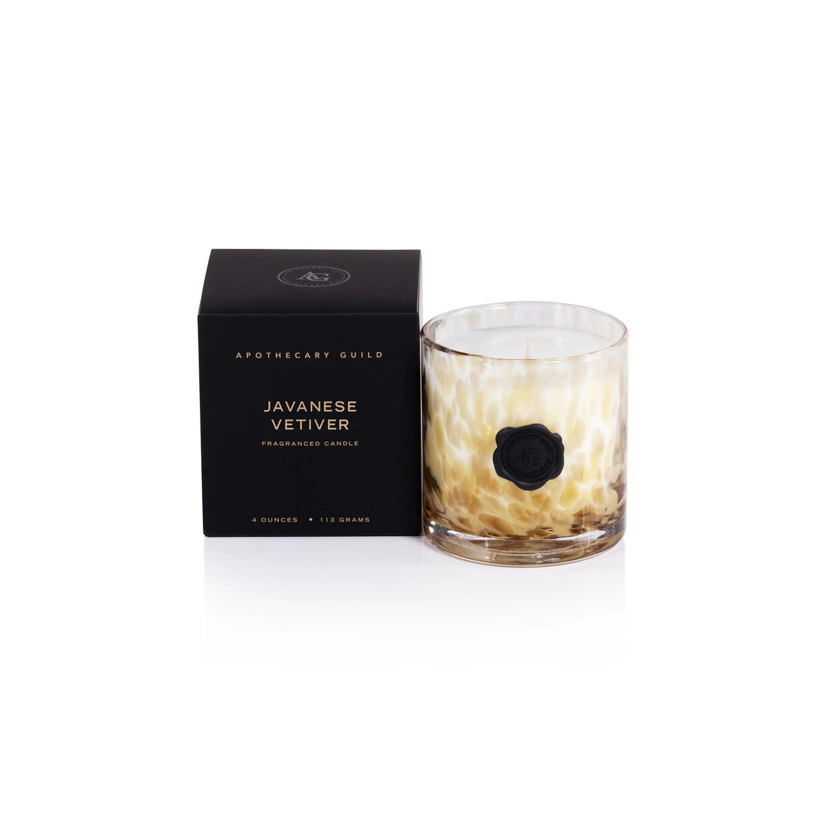Zodax 2.75" x 3" Apothecary Guild Opal Glass Candle Jar - Light Mocha Candles