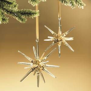 Zodax 3D Snowflake Ornament Seasonal & Holiday Decorations