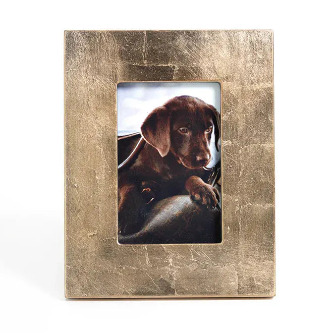 Gold Leaf Photo Frame