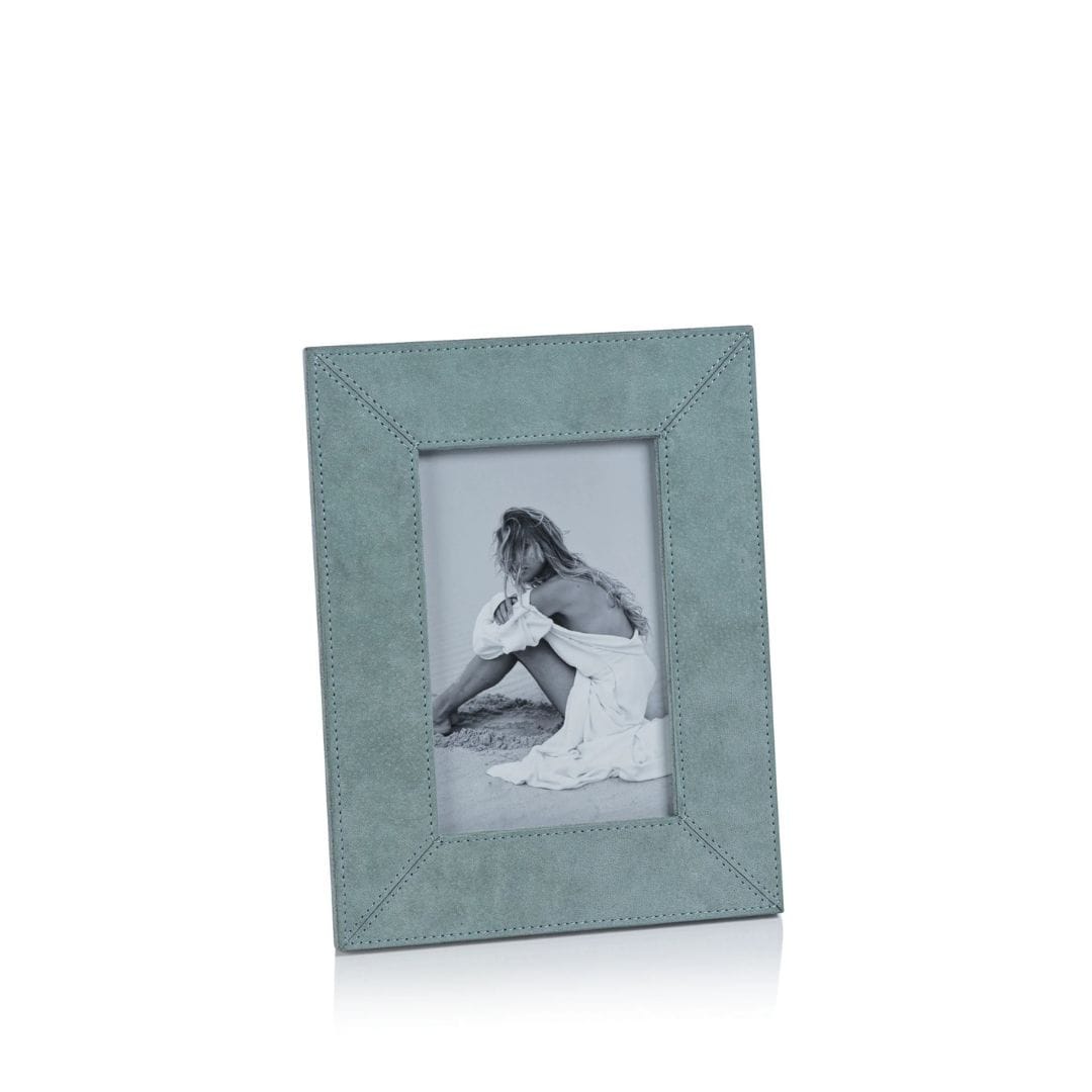 Zodax 4x6 Suede Lux Photo Frame Photo Frame IN-7857