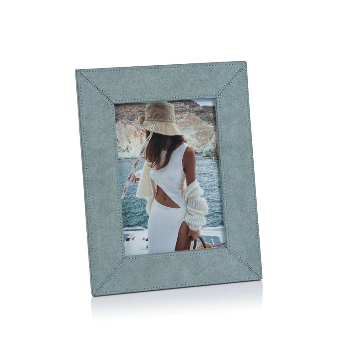 Zodax 5x7 Suede Lux Photo Frame Photo Frame IN-7860