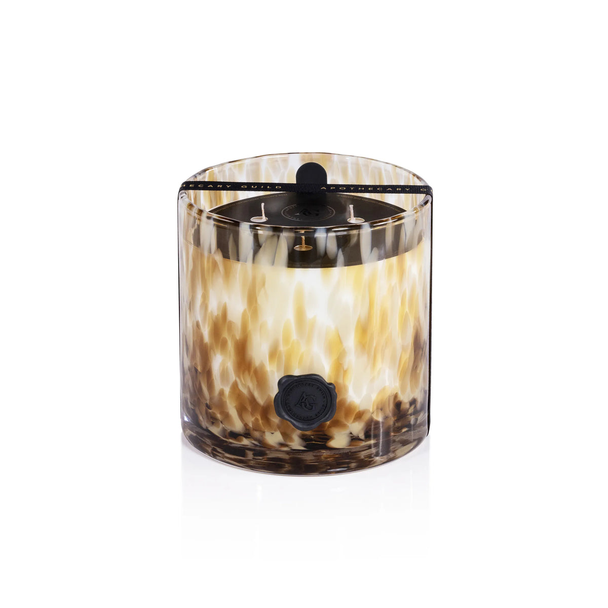 Zodax 6" x 6" Apothecary Guild Opal Glass Candle Jar - Light Mocha Candles IG-2939