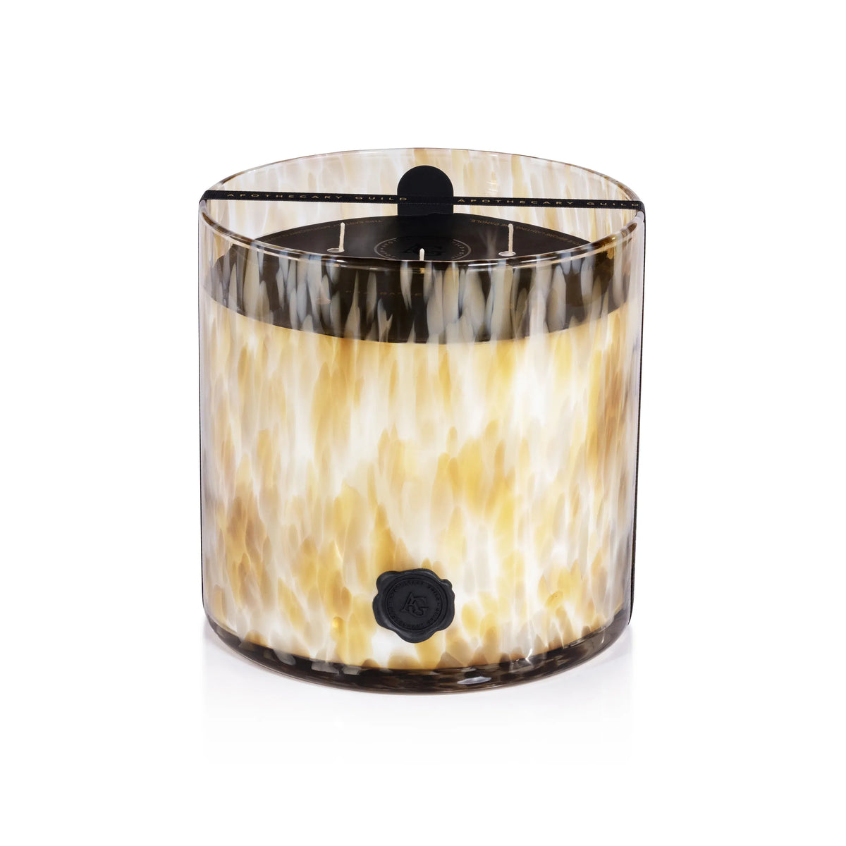 Zodax 8" x 8" Apothecary Guild Opal Glass Candle Jar - Light Mocha Candles IG-2943