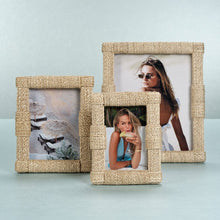 Zodax Abaca Rope Photo Frame Picture Frames