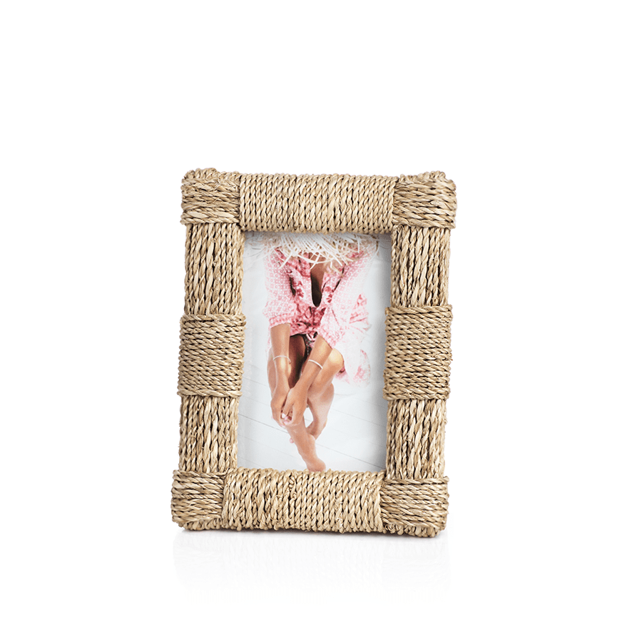 Zodax Abaca Rope Photo Frame Picture Frames