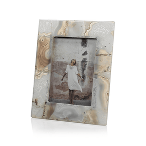 zodax Agate Photo Frame Picture Frames