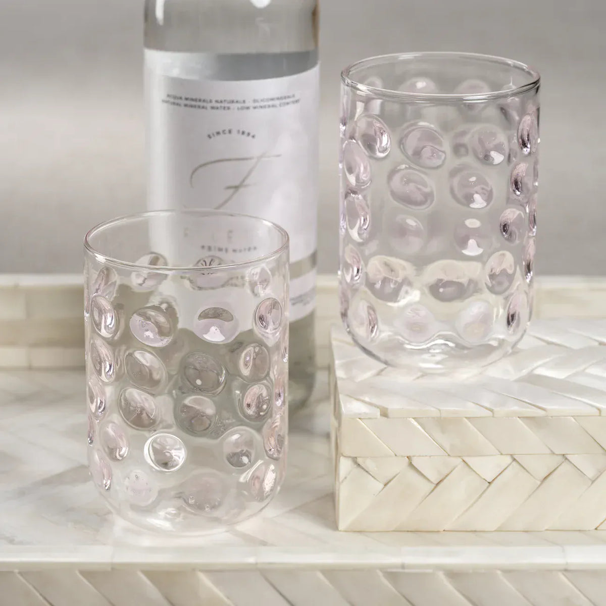 Zodax Airelles Glass Tumbler Glassware