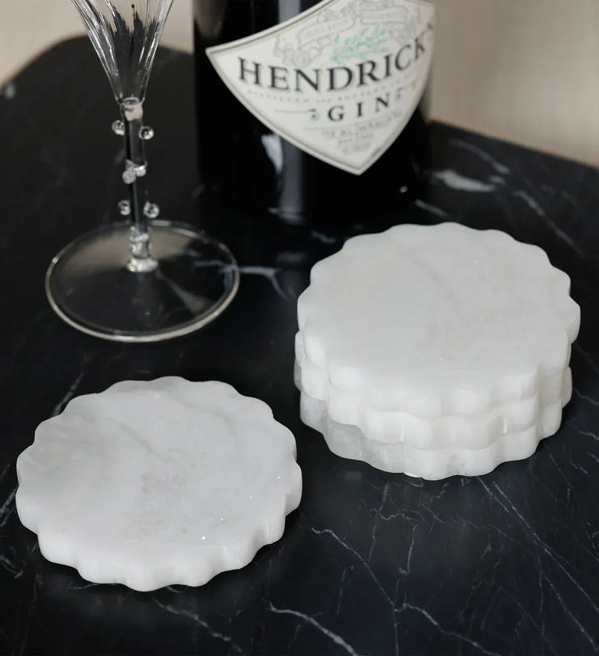 Alabaster Grace Coaster - secondary