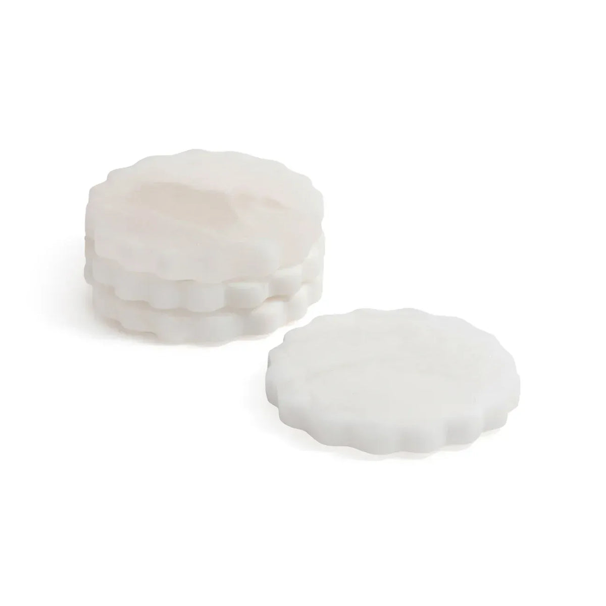 Zodax Alabaster Grace Coaster Coasters IN-8551