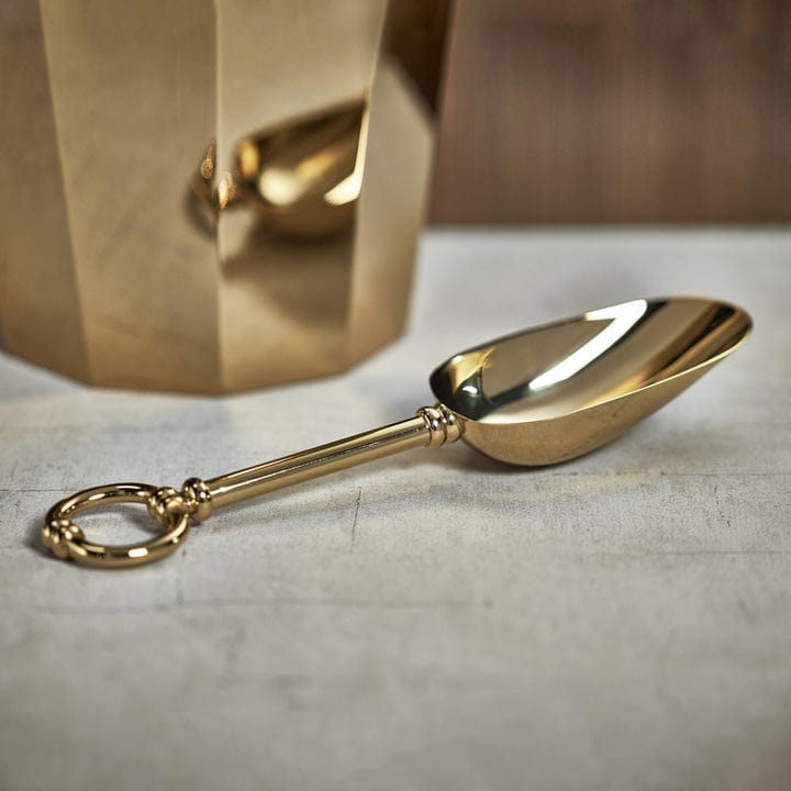 Alessia Gold Ice Scoop - secondary