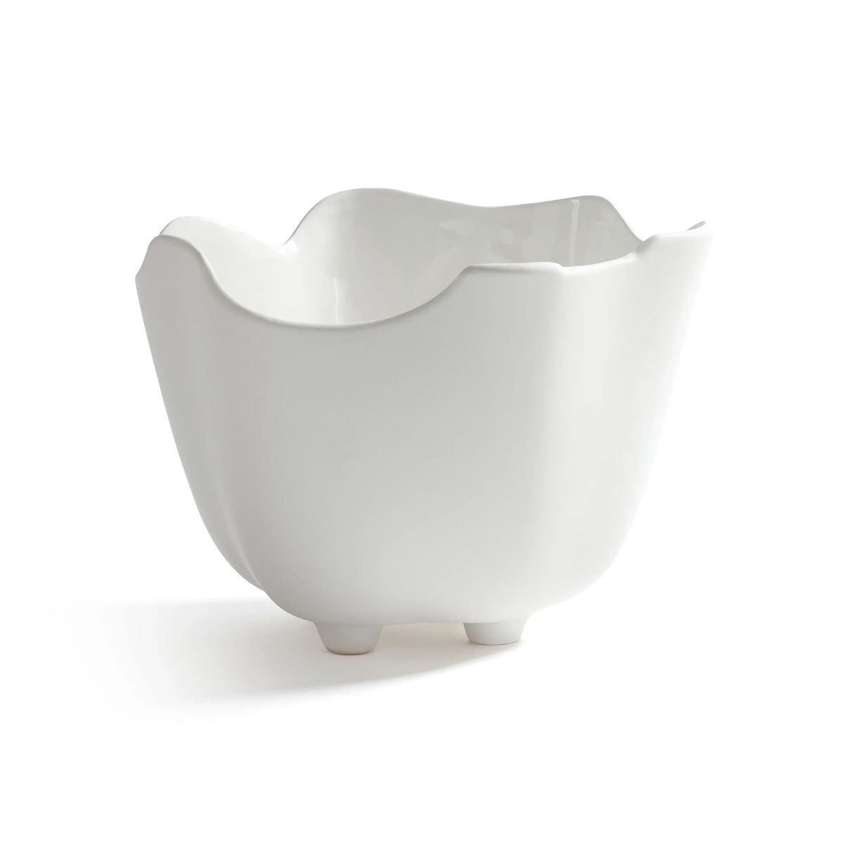 Zodax Alfresco Ceramic Multipurpose: Wine Cooler / Ice Bucket / Planter Ice Buckets CH-8544
