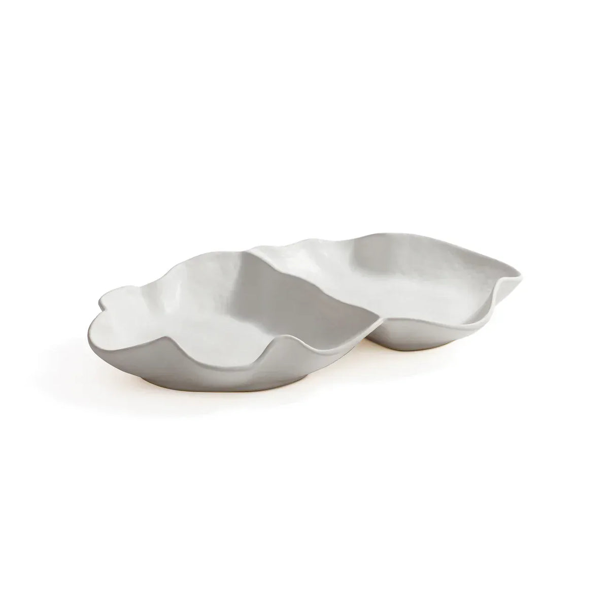 Zodax Alfresco Ceramic Sectional Serving Bowl Bowl CH-8260