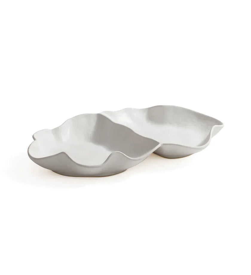 Alfresco Ceramic Sectional Serving Bowl