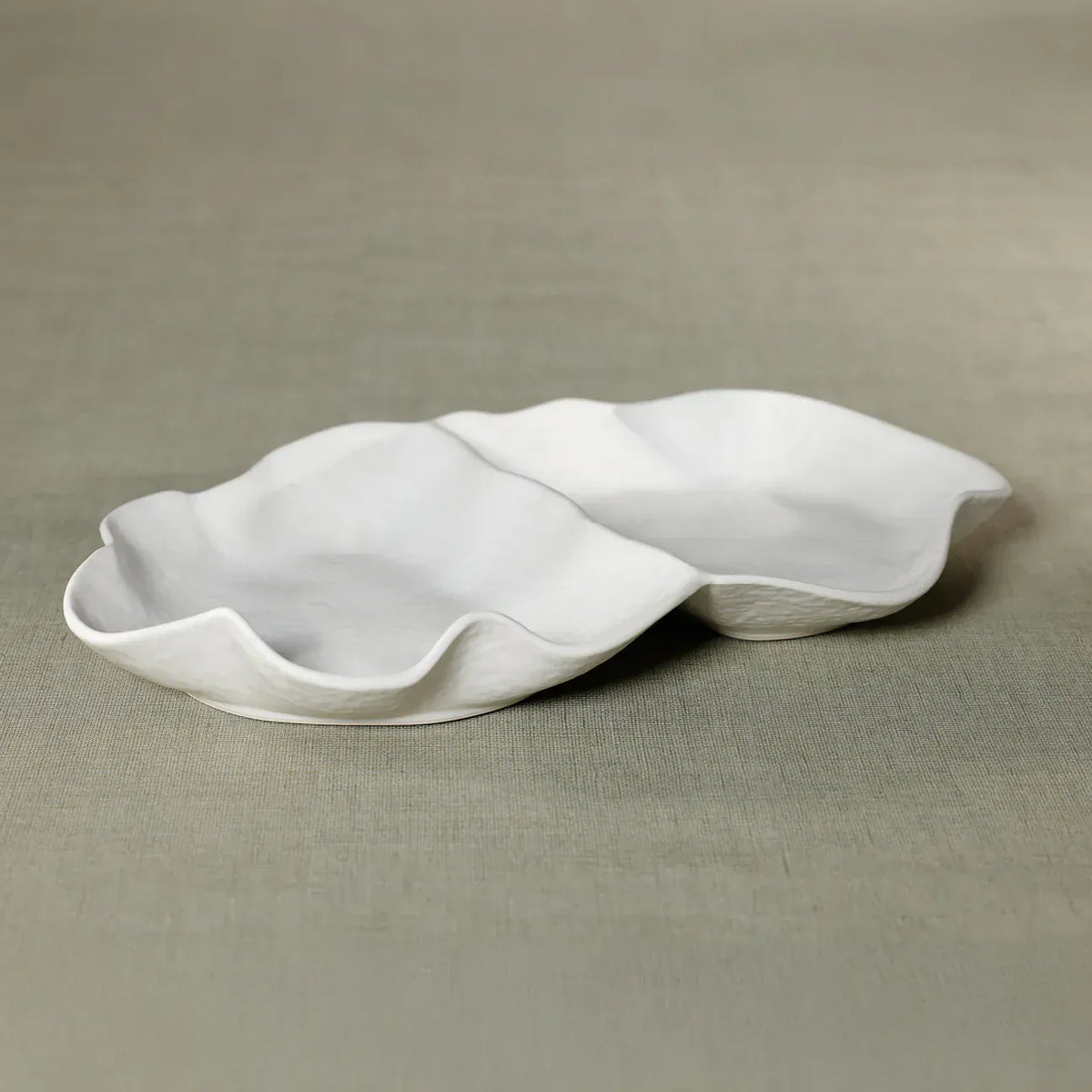 Zodax Alfresco Ceramic Sectional Serving Bowl Bowl CH-8260