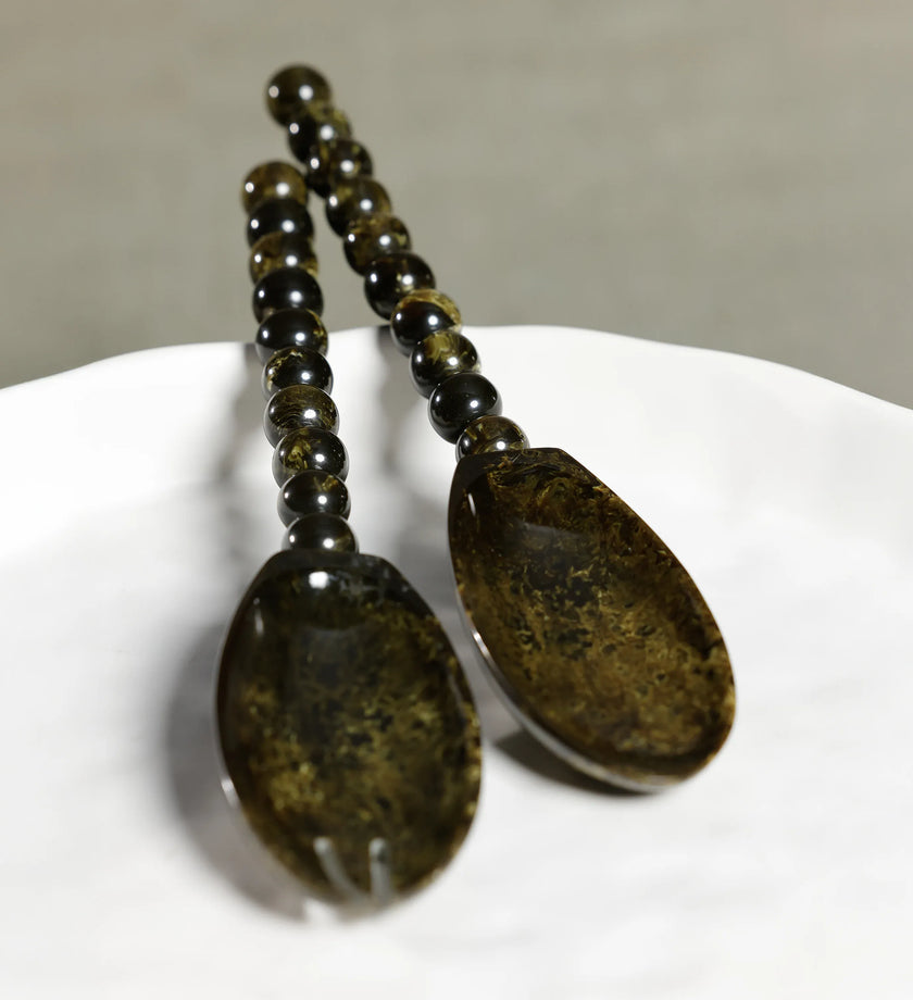 Alfresco Green Salad Server Set - secondary
